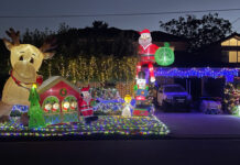 Lane Cove Christmas Lights Winners 2024
