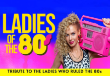 Ladies of the 80’s – in The Canopy 8 March 2025