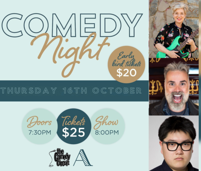Comedy Night at The Alcott