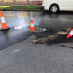 potholes