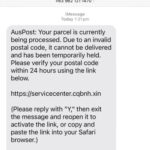 AusPost scam alert