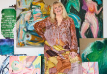 Lane Cove Local Artist Anne Marie Cummins Debut Exhitbition Fearless Female