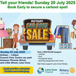 car boot sale