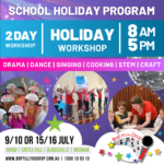 School Holiday – July 2025