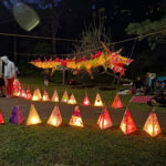 Currambena lanterns