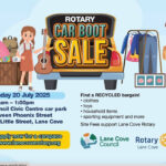 Rotary Car boot sale July 2025
