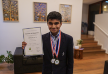 King of the Bees: A young Lane Cove Local Quiz Success and His Plans for a Lane Cove Club