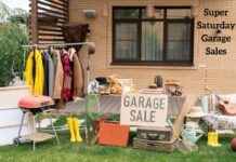 Secondhand Saturday Garage Sales is on this Weekend – Saturday 16 August 2025