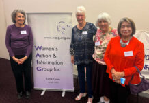 Lane Cove Women’s Action and Information Group: 42 Years of Impact, One Final Goodbye