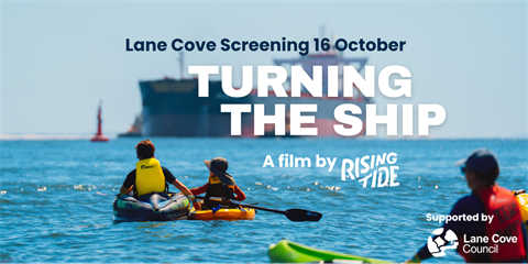 Turning The Ship – Film Screening