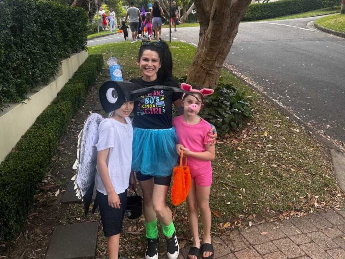 Halloween Lane cove 2025