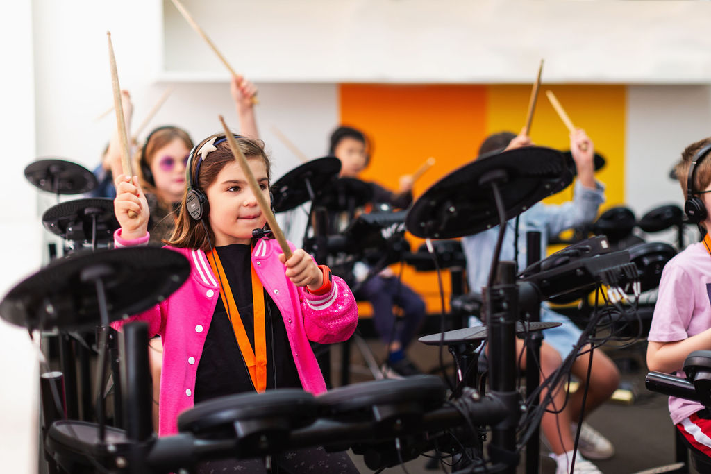 Big Music Holiday Rock Camps