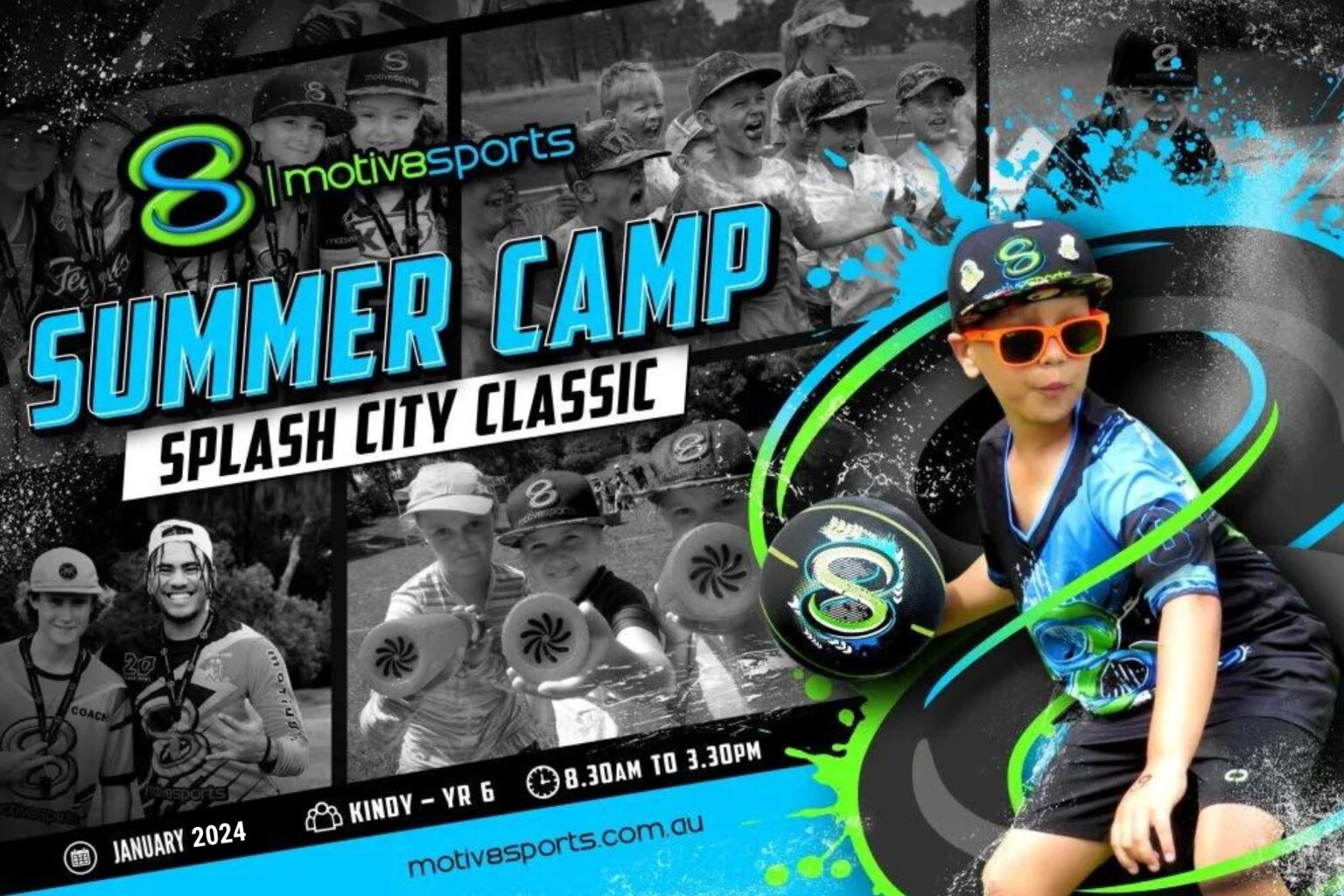 Motiv8sports Summer Camps
