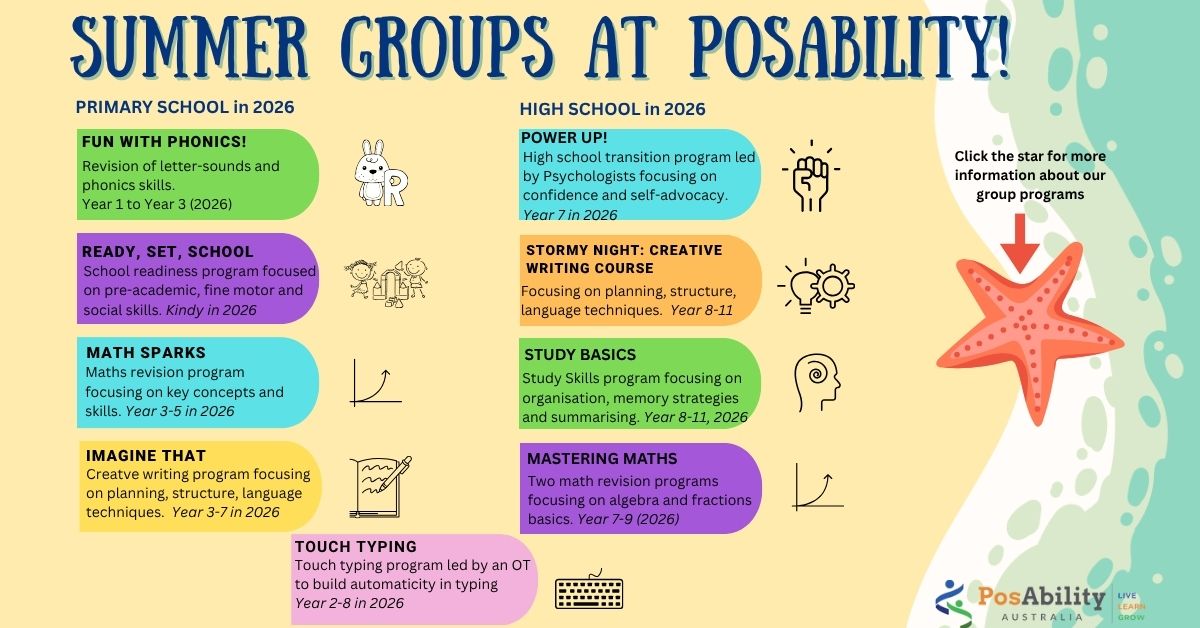 PosAbility Summer Programs