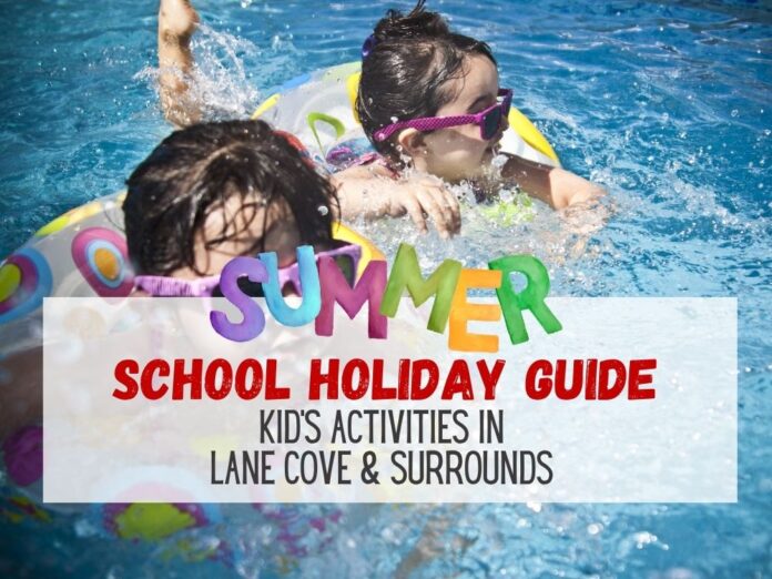 School Holiday Guide - Newsletter size