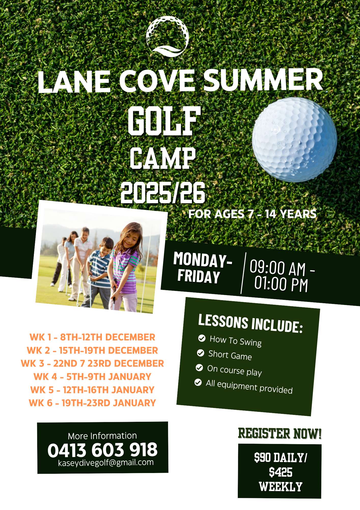 Golf Camp
