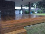 Hardwood decking