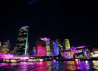 Vivid Sydney is back tonight and it starts right on our doorstep