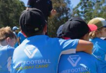 Vibe Football’s Winter Camp Gives Lane Cove Kids Three Days of Football, Fun and Fresh Air