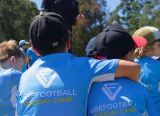 Vibe Football’s Winter Camp Gives Lane Cove Kids Three Days of Football, Fun and Fresh Air