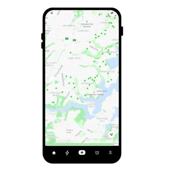Lime Bike App