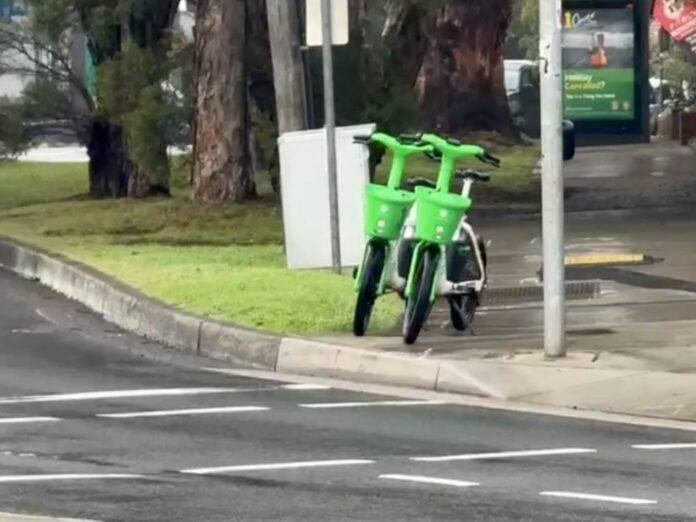 Bikes Near the Diddy