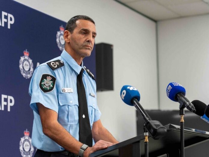 Acting Assistant Commissioner Brett James 2-2