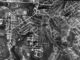 Aerial photograph of Lane Cove in 1930, stitched from two frames of the same survey