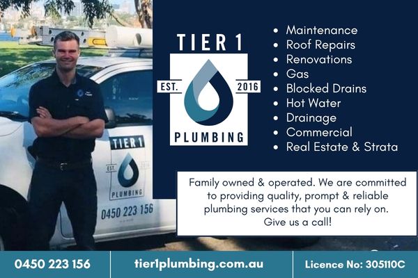 Tier 1 Plumbing