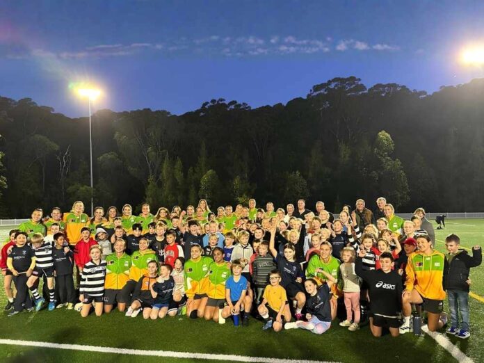 Australian-AFLW-squad-Blackman-Park_July-2026.