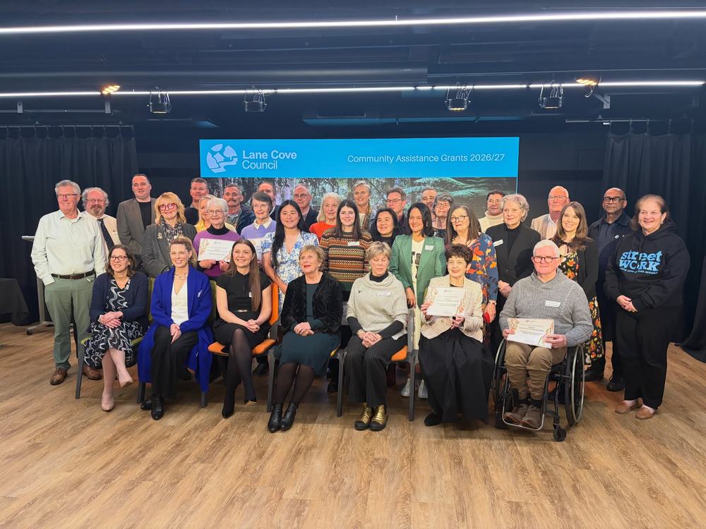 Lane Cove Council 2026/27 Community Assistance Grants, 5 August 2026