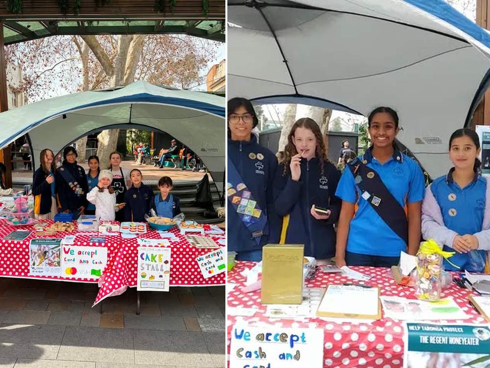 Lane Cove Girl Guides bake sale, 9 August 2026
