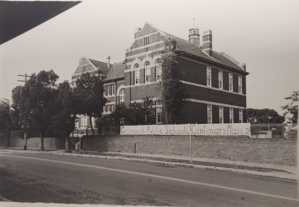 Greenwich Public School during its 1976 Centenary celebrations