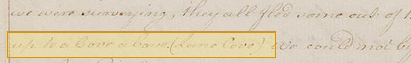 Bradley journal page 74, the entry for 2 February 1788