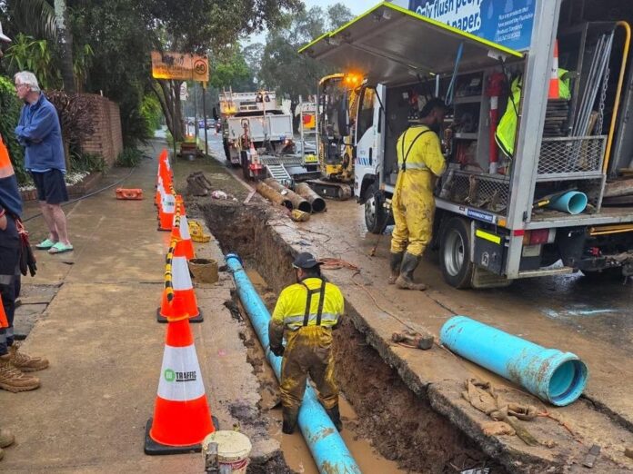 centennial-ave-water-main-repair
