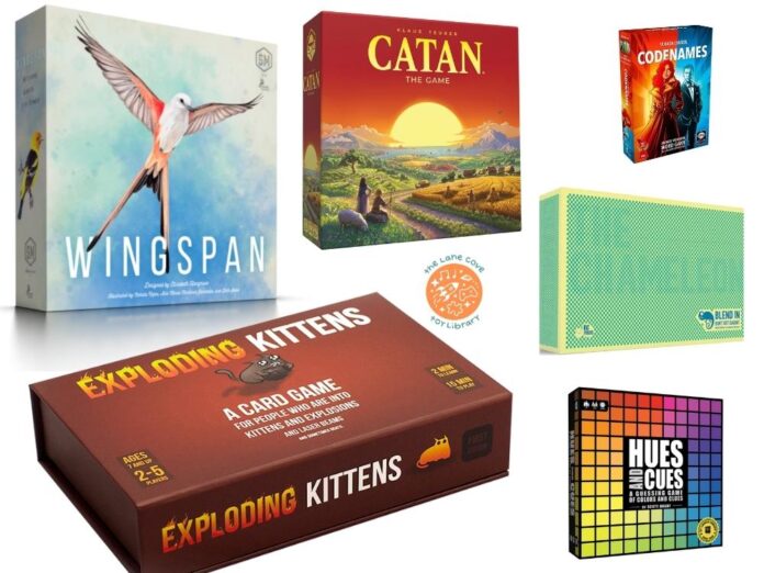 the lane cove toy library board games