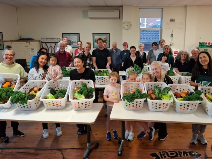 Lane Cove Organic Group Hub supplied