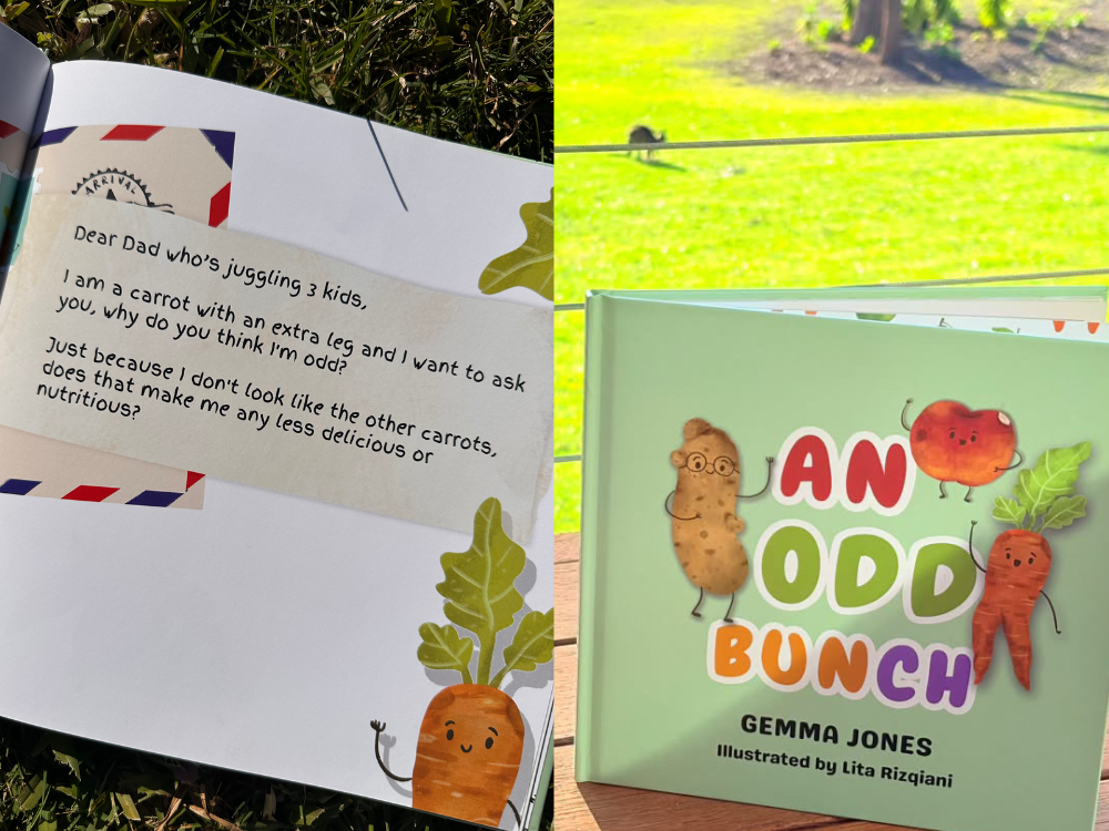 Pictures of a book