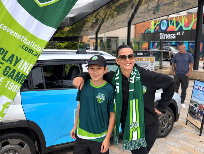 Lane Cove Netball Club Fun Day