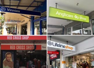 World Op Shop Day Is Tomorrow: What’s On at Lane Cove’s Op Shops