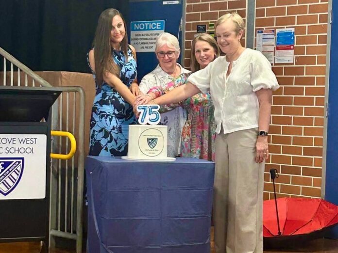 Lane Cove West Public School 75th anniversary